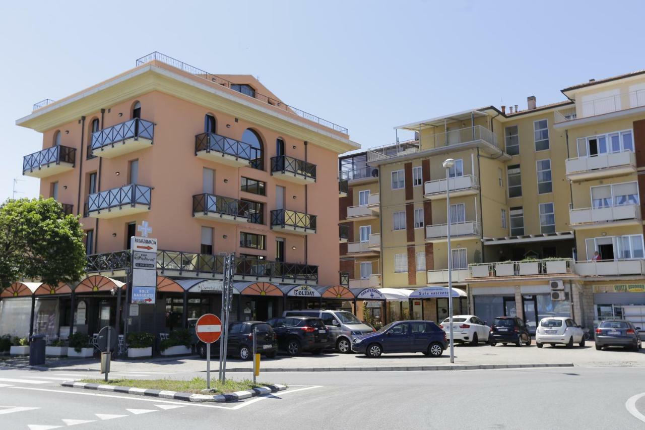 Residenza Sol Holiday Rimini Luaran gambar