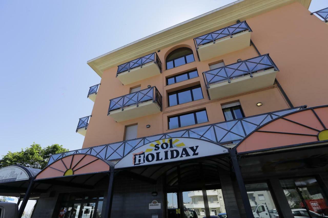 Residenza Sol Holiday Rimini Luaran gambar