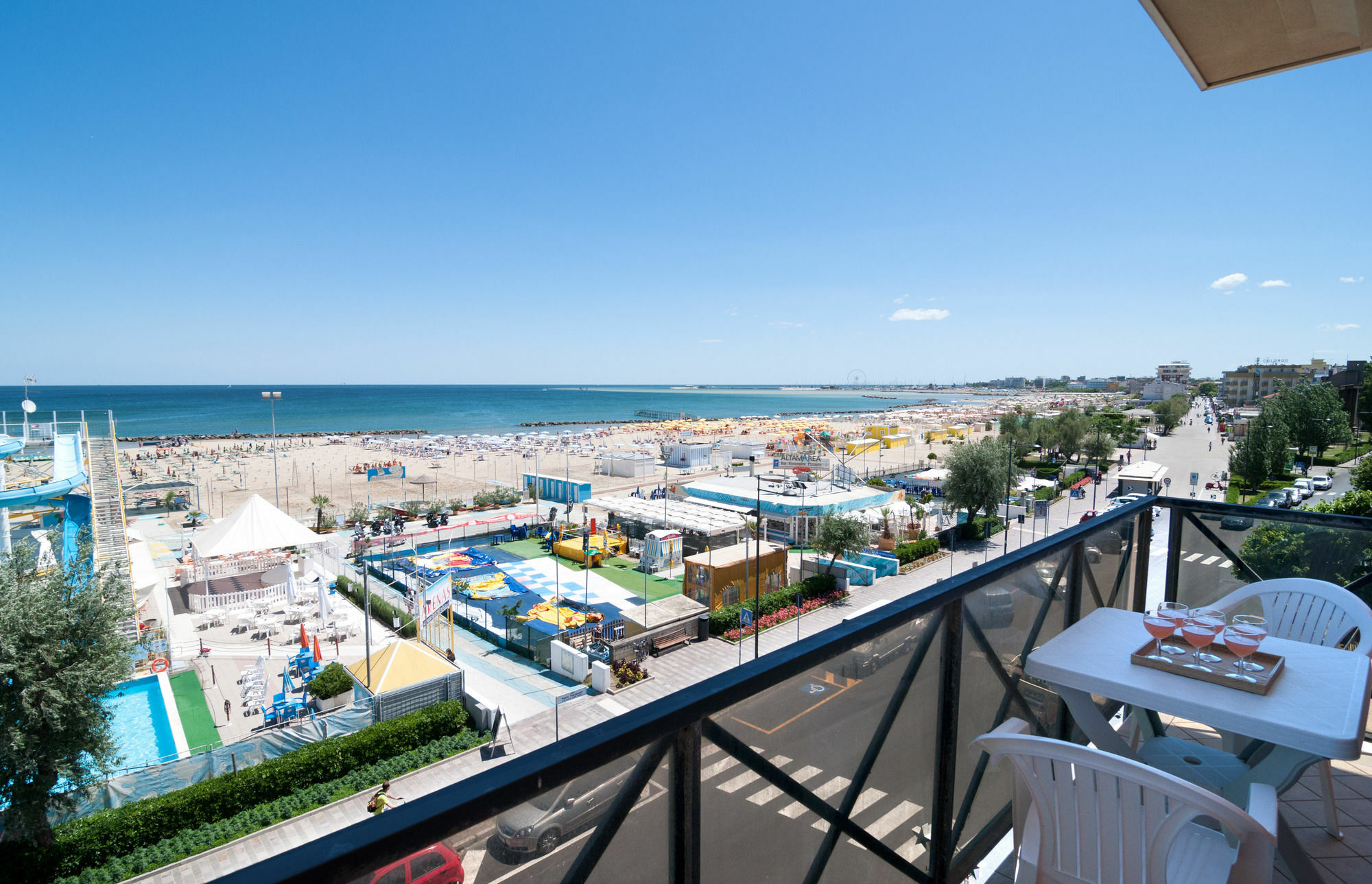 Residenza Sol Holiday Rimini Luaran gambar