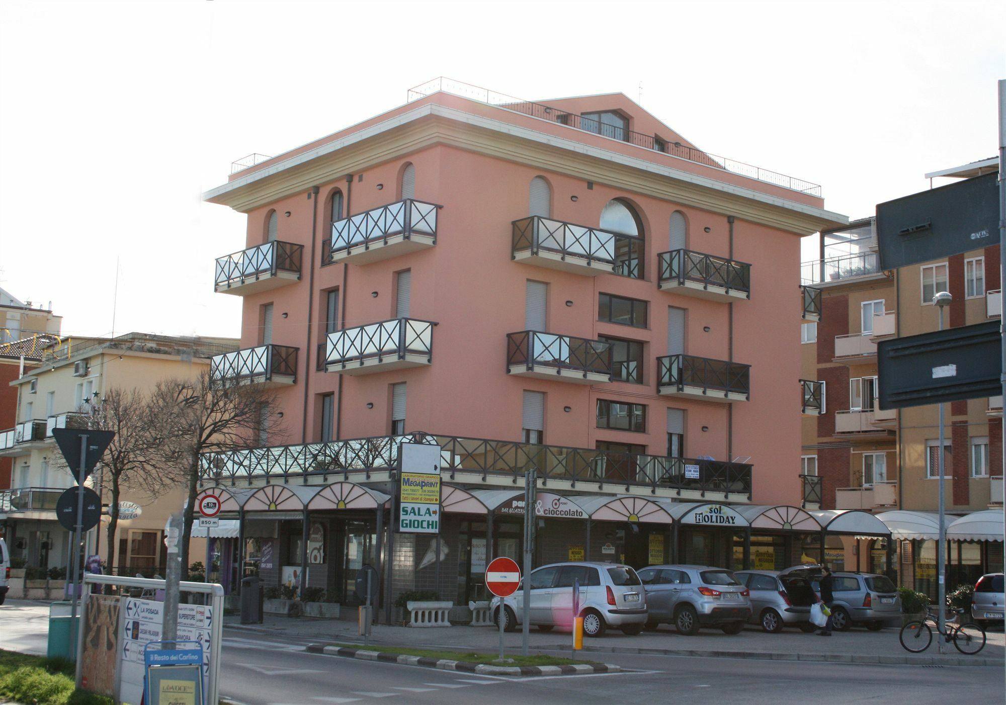 Residenza Sol Holiday Rimini Luaran gambar