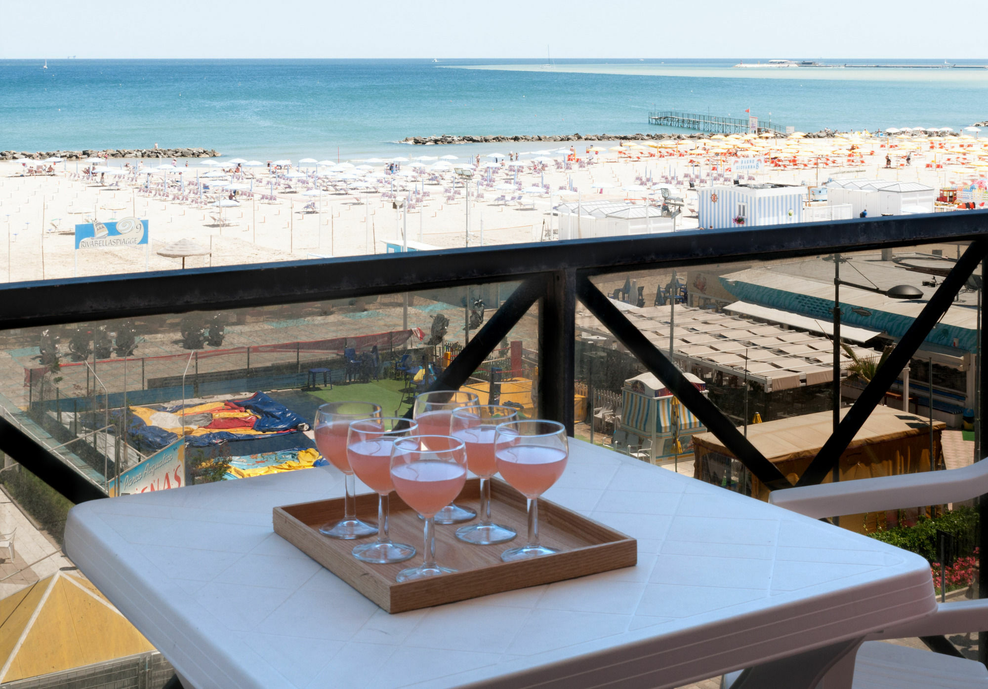 Residenza Sol Holiday Rimini Luaran gambar